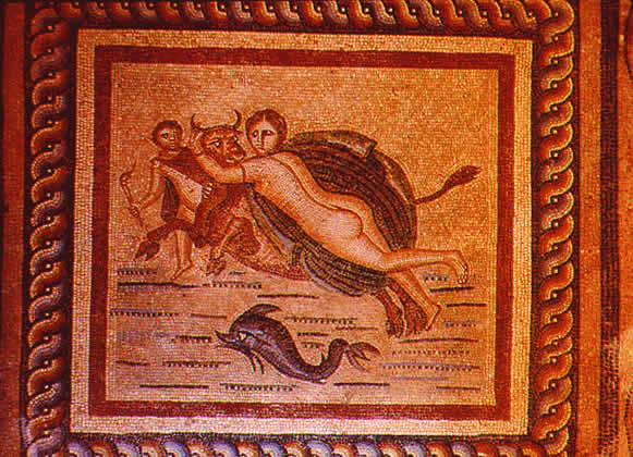 a roman mosiac