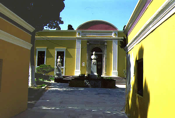 neo-classic style paint and architecture