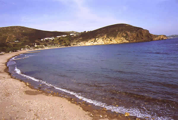 quiet beach 