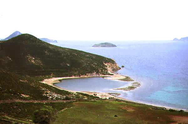 sheltered cove