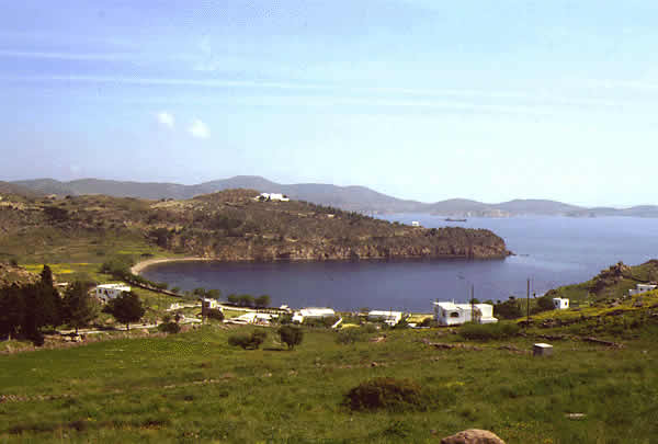 sheltered cove