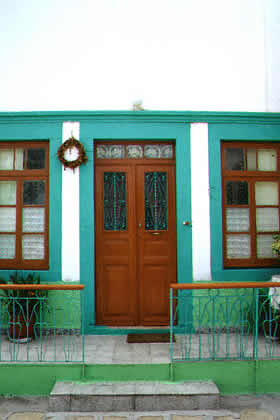 interesting doorway