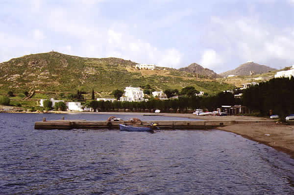 a small  jetty