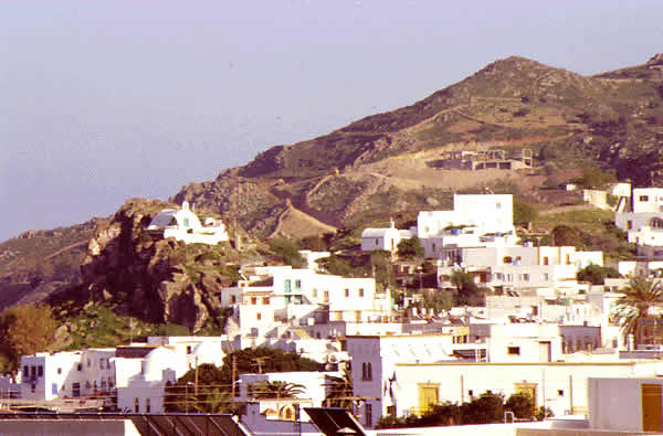 a mountain village 