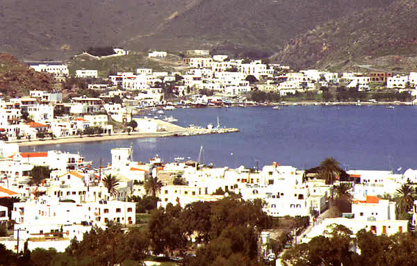 view of the port