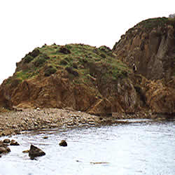 rocky beach