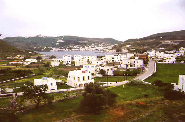 a view of the village