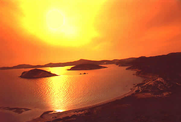 sunset