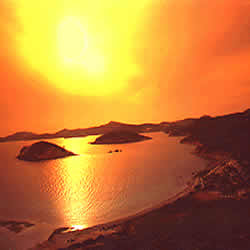 sunset