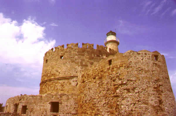 castle battlements