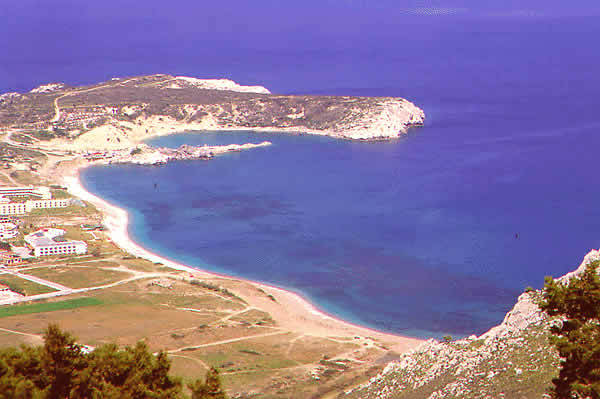 cove type beach with clear water