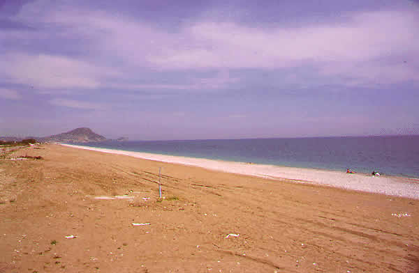long sandy beach is perfect