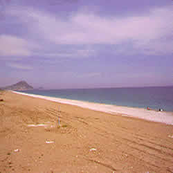 beach