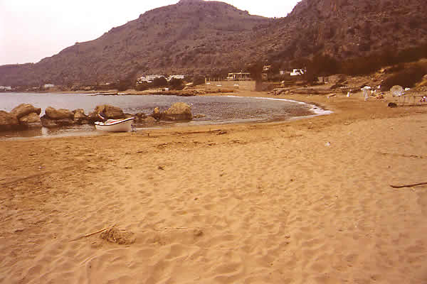 large beach