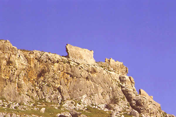 ruins of a castle