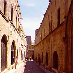 castle streets