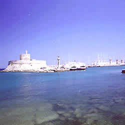 the mole in Rhodes town