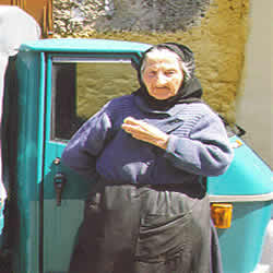 old lady