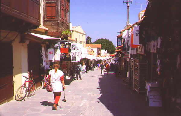 old town street
