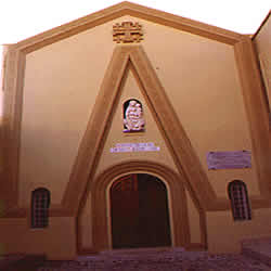 church entrance