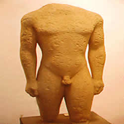 torso ancient statue