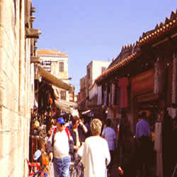 crowds