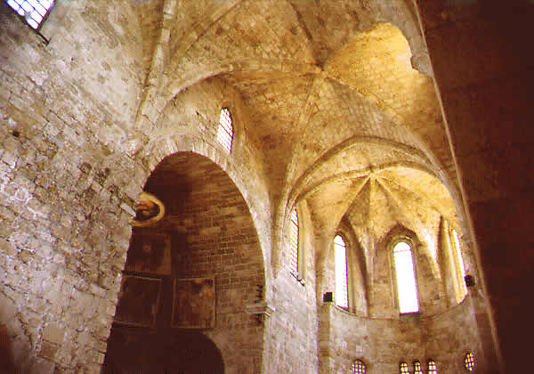 castle interior