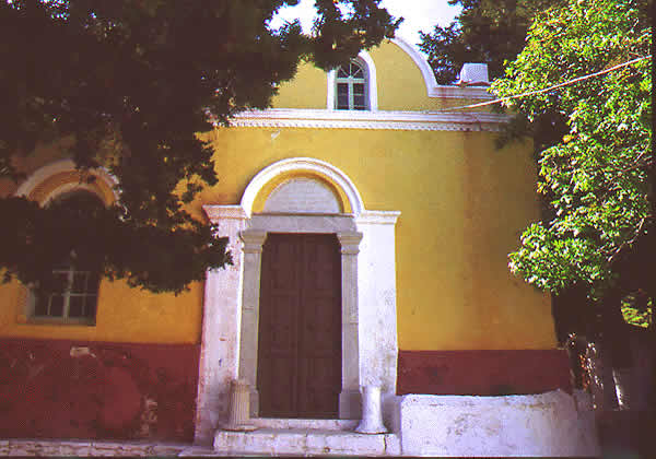 church administration building