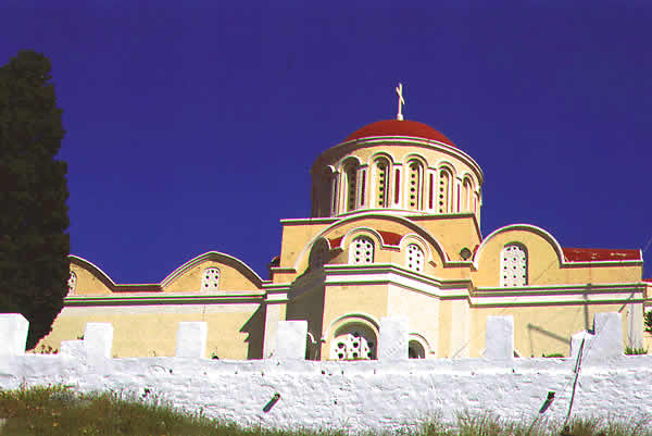 church administration building
