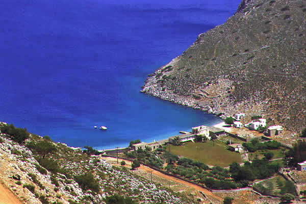 cove with beach