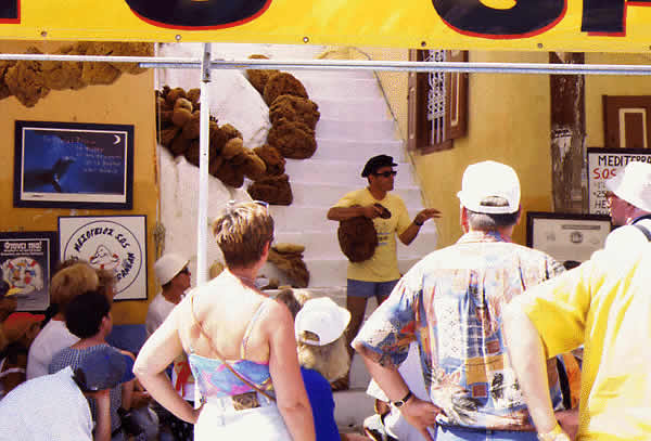 tourists gazing