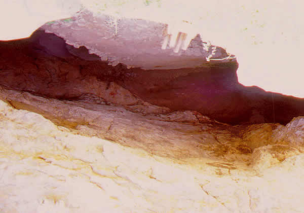 cave cleft