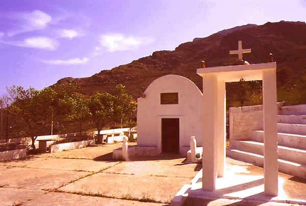 small chapel with bell housing