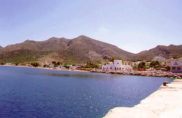 view of port from sea