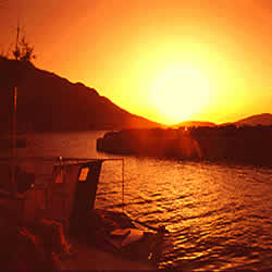 sunset