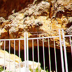 cave is locked up