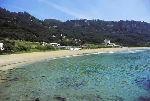 sandy beach
