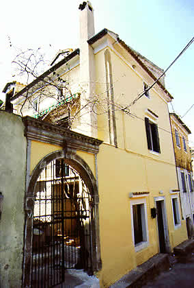 iron gate of residence