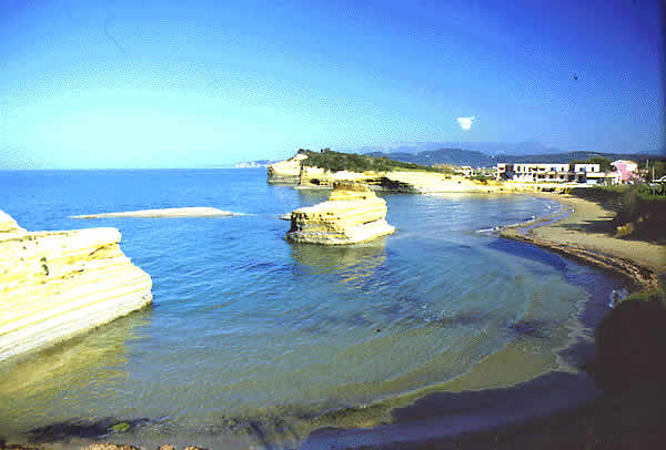 rocky shore