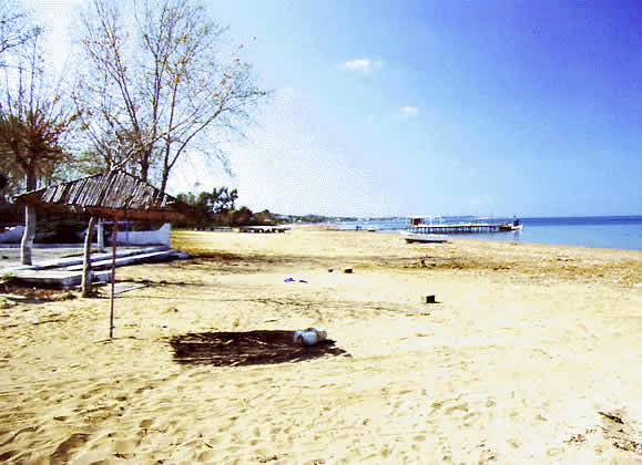 sandy beach