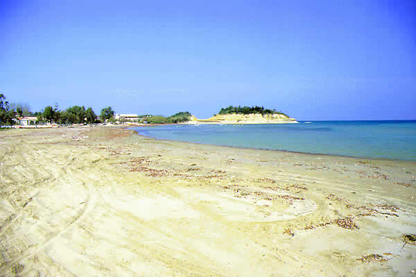a nice sandy beach