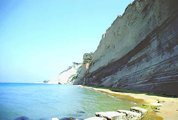 a nice sandy beach