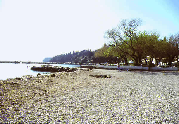 a nice pebble beach