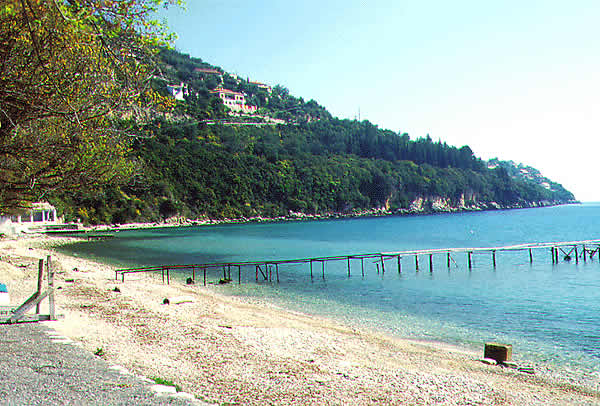 a nice sandy beach