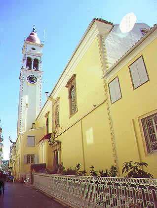 clock tower corfu town