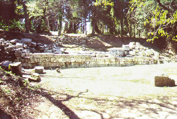 ancient ruins