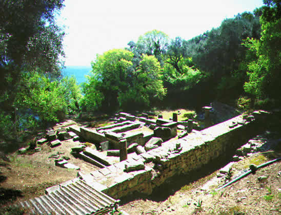 ancient ruins