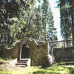 stone gate