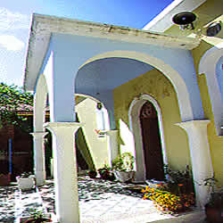 portico arch