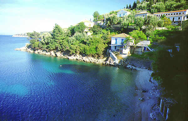 pretty coastal view